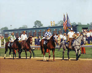 Open image in slideshow, Secretariat Kentucky Derby Post Parade
