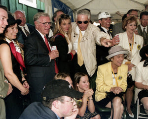 Open image in slideshow, Watching the Preakness
