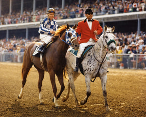 Open image in slideshow, Secretariat Returning at Kentucky Derby
