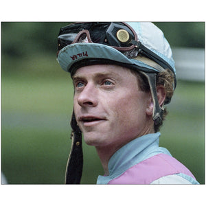 Open image in slideshow, Chris McCarron at Saratoga
