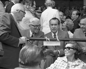 Open image in slideshow, President Nixon at the Derby
