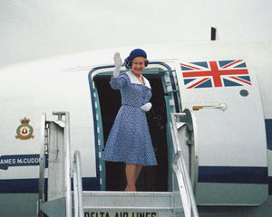 Open image in slideshow, Queen Elizabeth II Boarding
