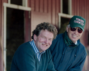 Open image in slideshow, D. Wayne Lukas and Demi O&#39;Byrne
