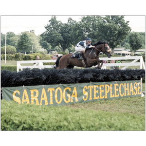 Open image in slideshow, Saratoga Steeplechase
