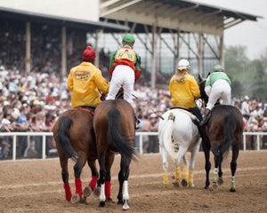 Open image in slideshow, At the Preakness
