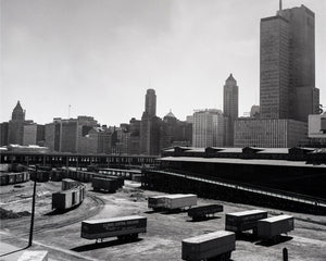 Open image in slideshow, Chicago Train Yard
