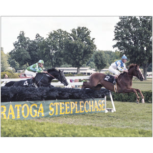 Open image in slideshow, Steeplechase at Saratoga
