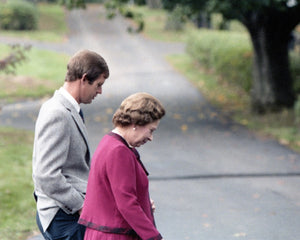 Open image in slideshow, Queen Elizabeth II with Seth Hancock
