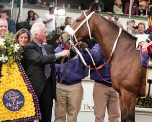 Open image in slideshow, Frank Stronach in the Winners Circle
