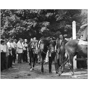 Open image in slideshow, Saratoga Paddock, 1968
