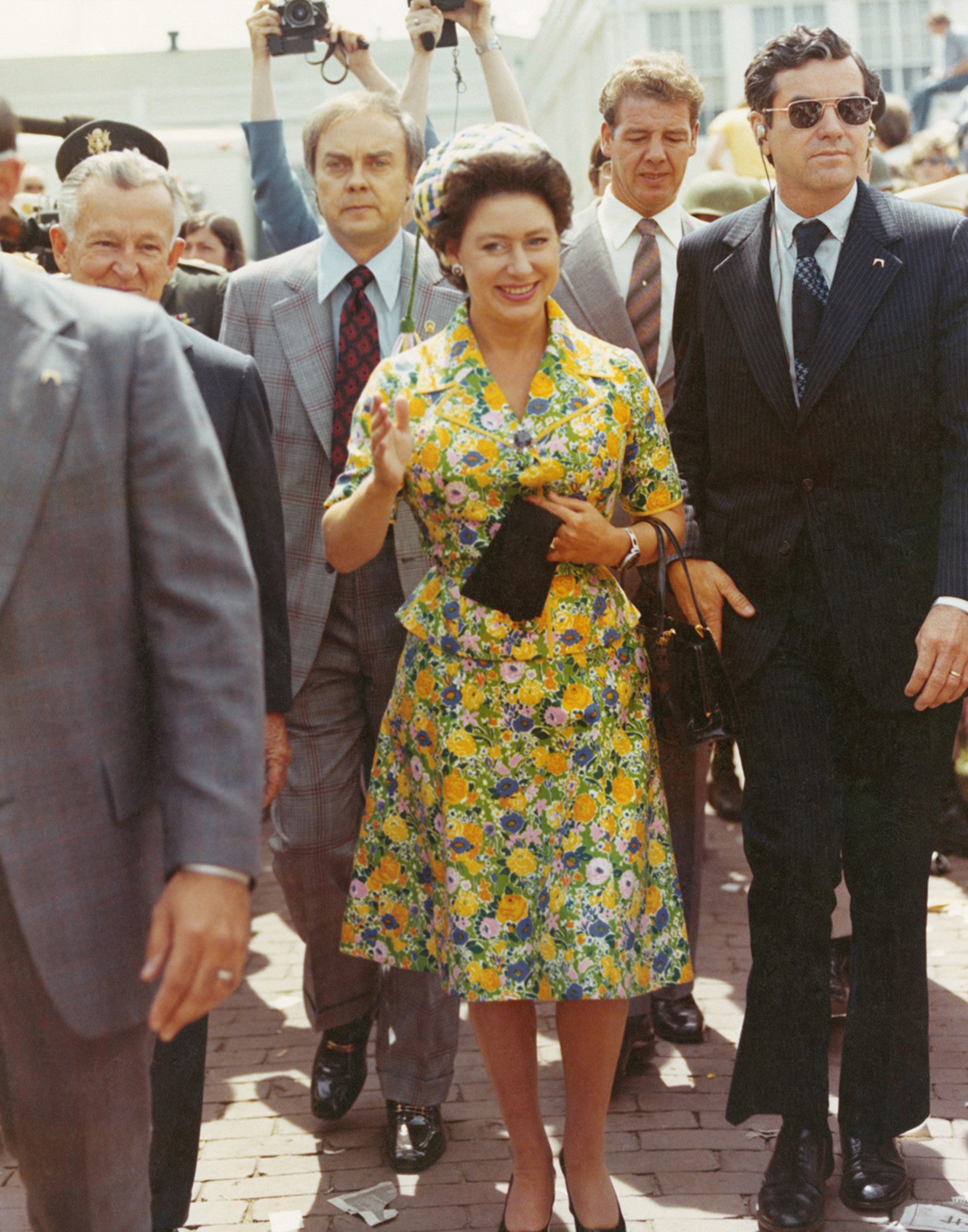 Princess Margaret At Kentucky Derby – The Tony Leonard Collection