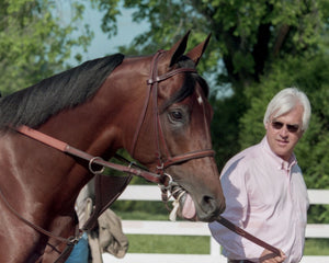 Open image in slideshow, Real Quiet with Bob Baffert
