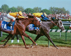 Open image in slideshow, Winning Colors at Kentucky Derby
