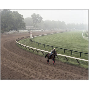 Open image in slideshow, Morning Workout, Saratoga 1978
