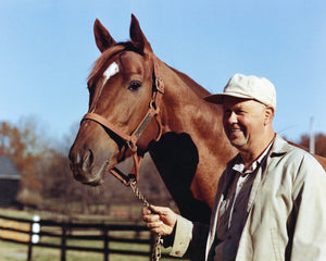 Open image in slideshow, Secretariat with Clay Arnold
